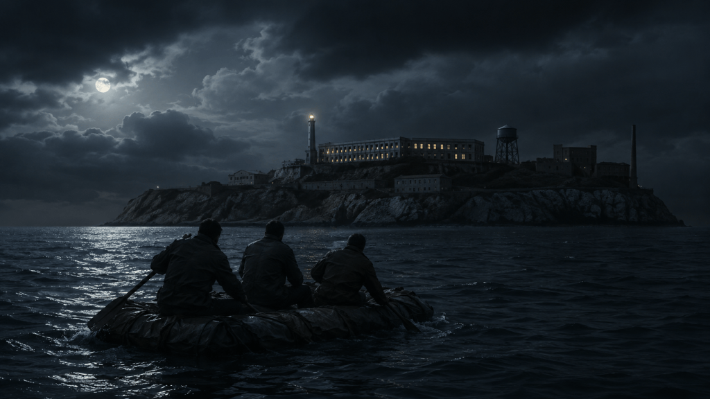 The Men Who Escaped Alcatraz—and Vanished