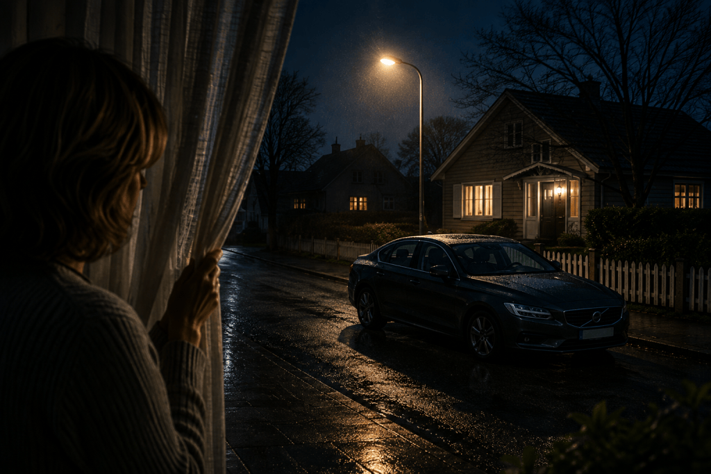 She Saw the Same Car Outside Her House Every Night