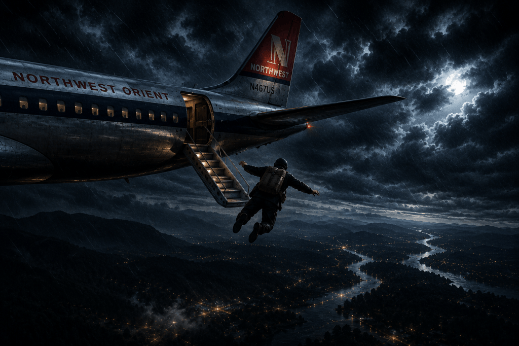 D.B. Cooper: The Hijacker Who Vanished into the Night