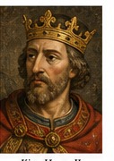 Portrait illustration of King Henry II