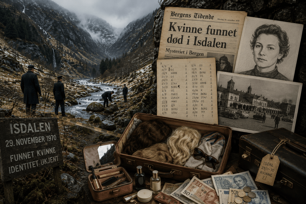 The Isdal Woman: The Stranger Who Died Without a Name