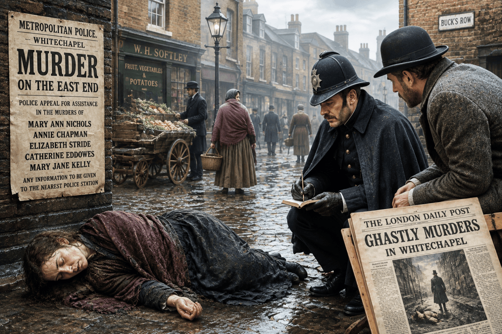 Jack the Ripper: The Killer Who Vanished into Whitechapel