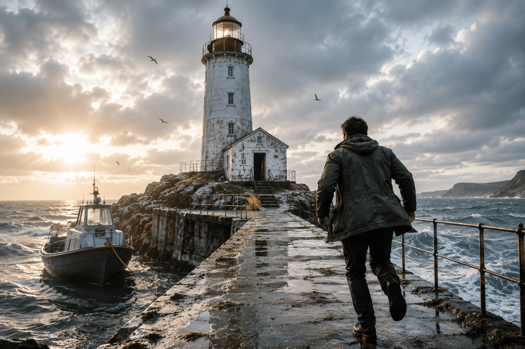 The Lighthouse That Sent an SOS