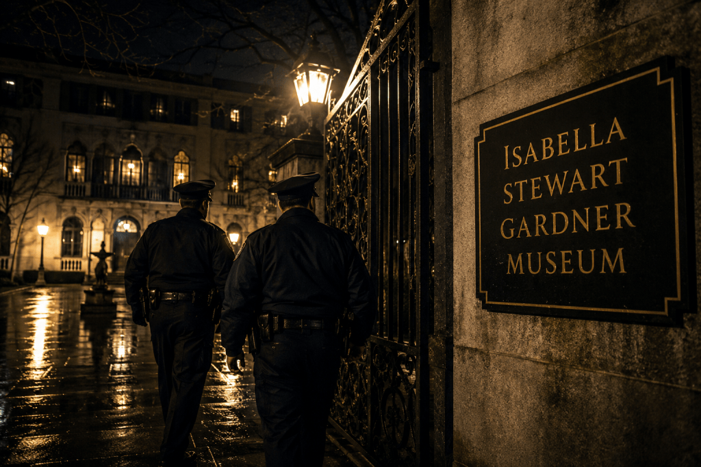 The Night Thieves Stole Half a Billion Dollars’ Worth of Art