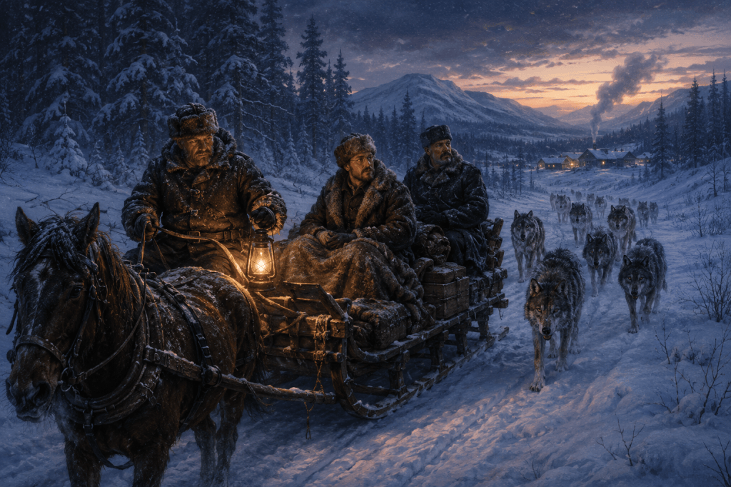The Wolves That Followed the Sled