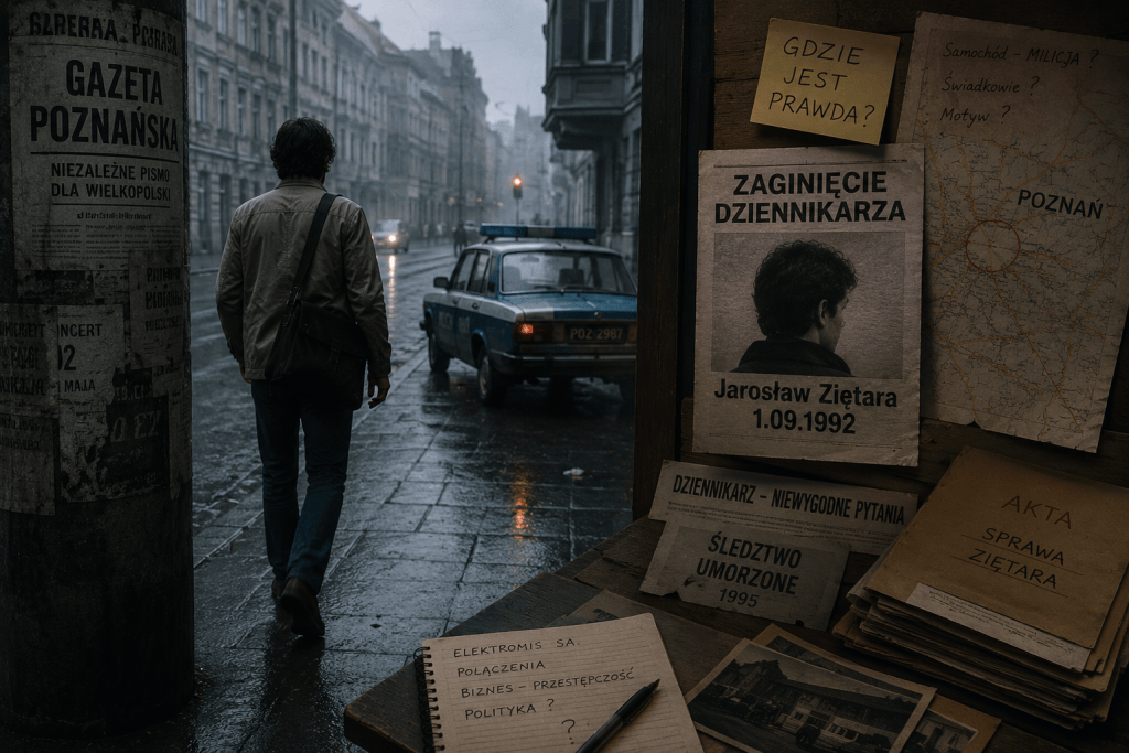 The Journalist Who Left for Work—and Never Arrived