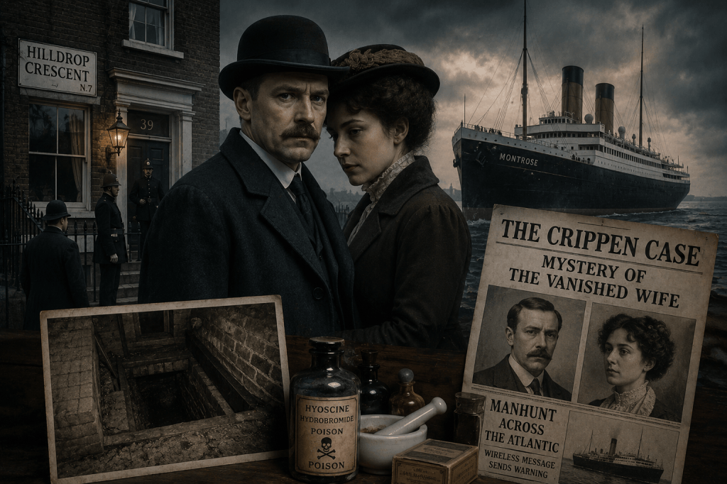 The Doctor, the Mistress and the Body Beneath the Floor