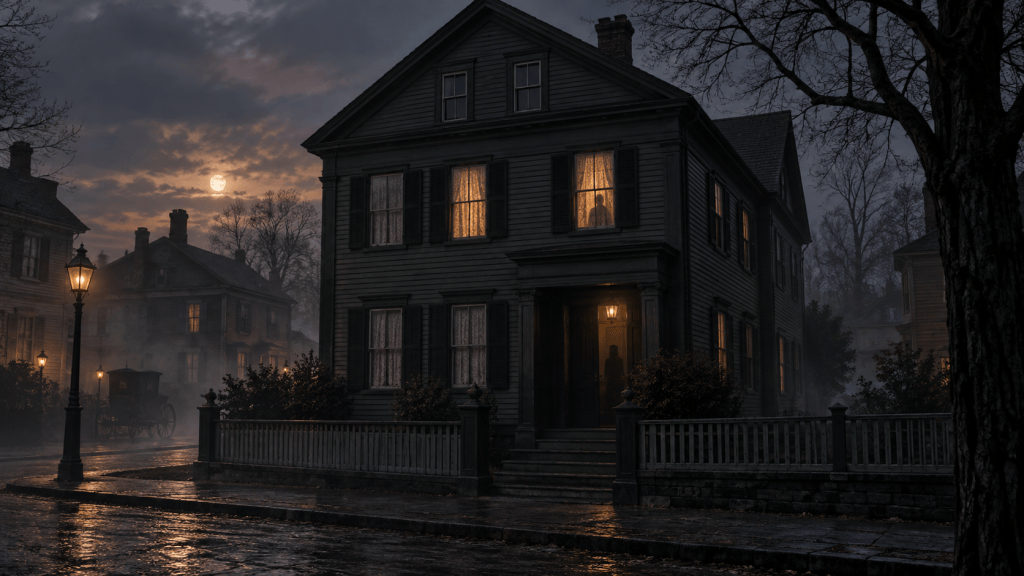 The House That Wouldn’t Go Quiet