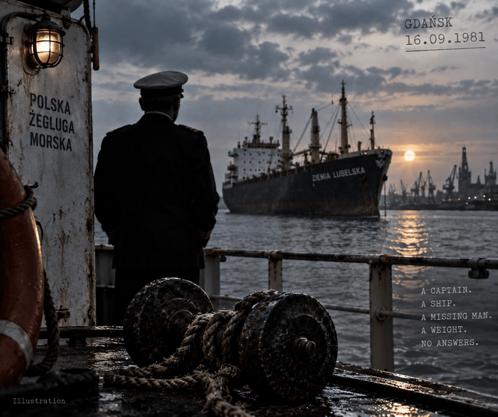 The Captain Who Vanished Before Breakfast