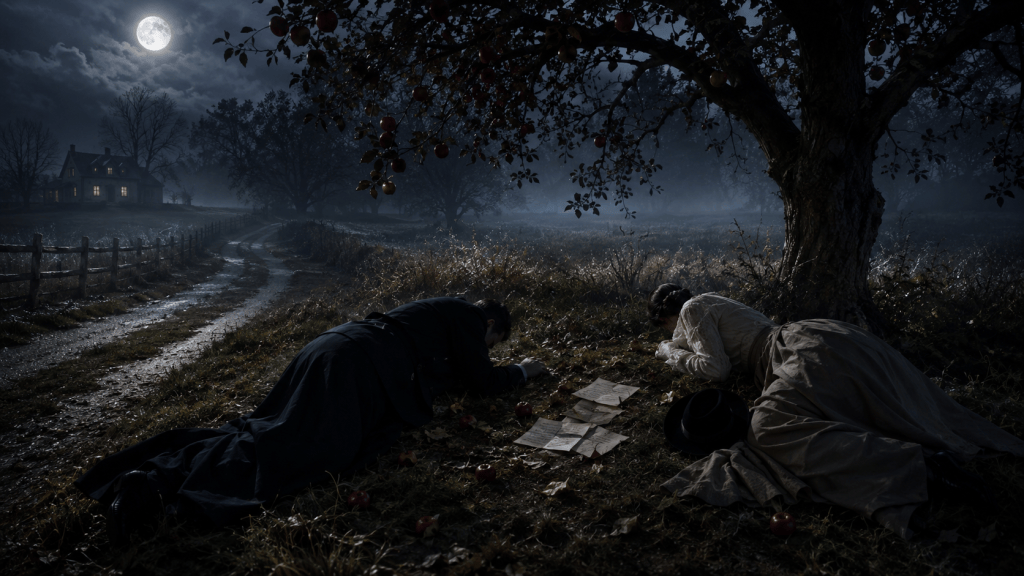 The Love Letters Beneath the Crabapple Tree