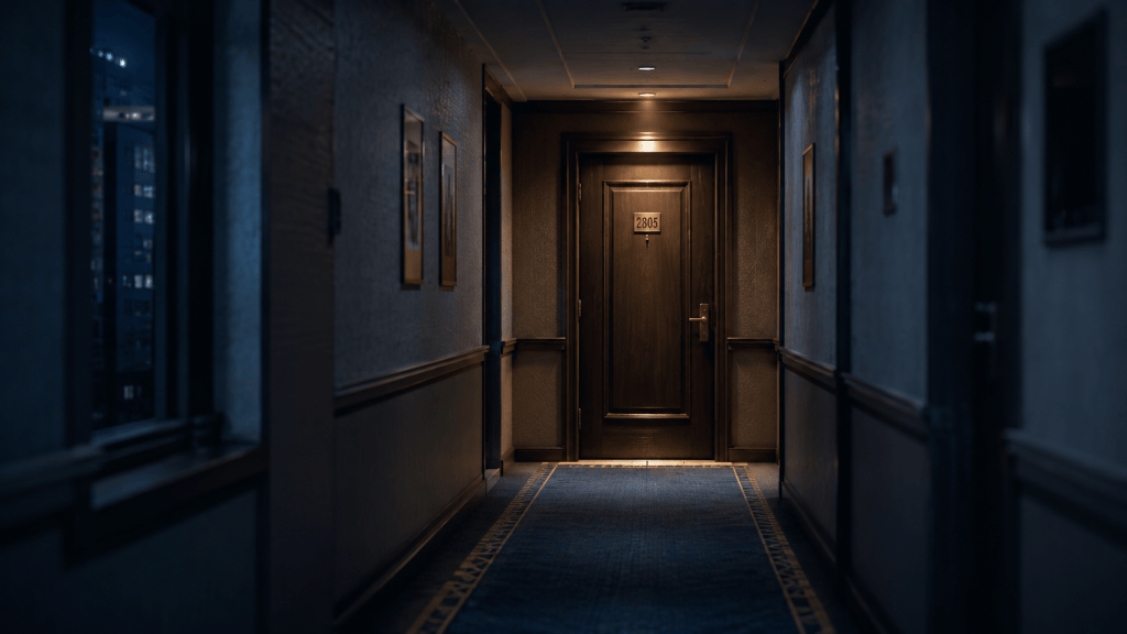 Jennifer Fergate: The Woman in Room 2805