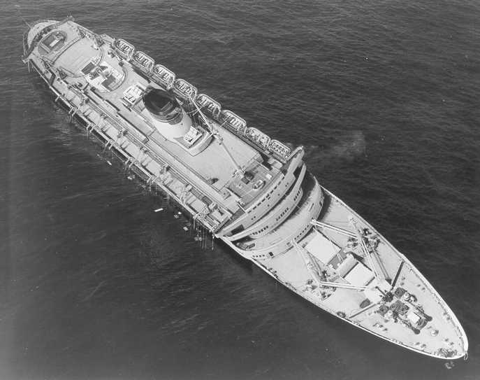 Andrea Doria: Eleven Hours Before the Sea Took Her