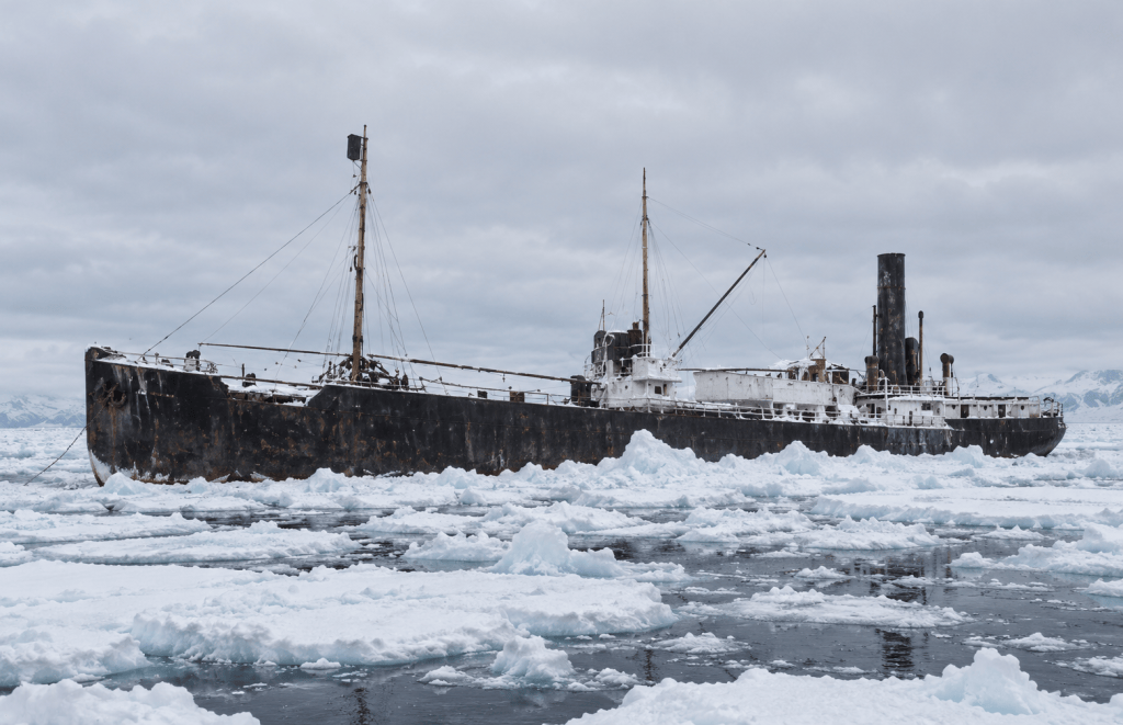 Baychimo: The Ship That Would Not Disappear