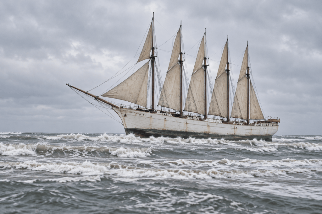 Carroll A. Deering: The Ship That Came Back Empty