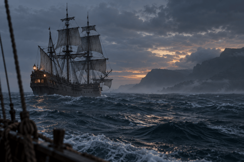 The Flying Dutchman: The Ship Behind the Legend